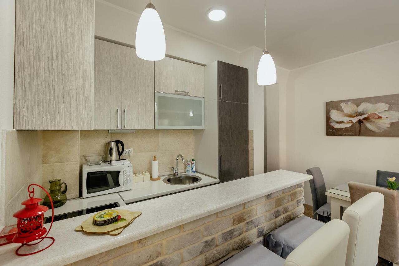 Bobana Apartments Donji Morinj Exteriör bild